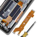 Pikkukuva 4 / 4: Emolevyn kaapeli - AVIZAR - Xiaomi Redmi Note 13 Pro Plus 5G - Värinä Musta - Uusi osa Svart
