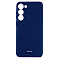 Miniatyrbillede 1 af 5: Etui til Samsung Galaxy S23 - ROAR - Farverig gelé - Anti-fingeraftryk mat finish - Blå Blå