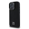 Miniatyrbillede 4 af 6: Coque bagtil til iPhone 16 Pro MagSafe DKNY Sort Svart