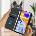 Miniatyrbillede 3 af 5: Cover - AVIZAR - Xiaomi Redmi Note 11 Pro - Standfunktion - Sort svart
