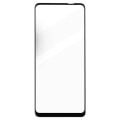 Miniatyrbillede 1 af 5: Hærdet glas Motorola G22, E32 og E32s 9H hårdhed Faset sort kontur Svart
