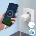 Miniatyrbillede 3 af 4: Huawei P smart 2020 ladestik - Honor 20 Lite mikro-USB og 3,5 mm stik