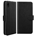 Pikkukuva 2 / 5: Xiaomi Redmi 7A Flip-lompakko ja Videotuki Musta Svart