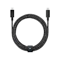Pikkukuva 1 / 2: Native Union ECO Belt -kaapeli USB-C - USB-C 240 W (2,4 m) Cosmos