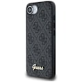 Pikkukuva 2 / 6: Coque Guess 4G MagSafe-logolla iPhone 16e:lle (mustaa) svart