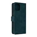 Miniatyrbillede 2 af 5: iPhone 14 Folio Wallet Case Video Support Mateffekt Soft Touch grøn grön