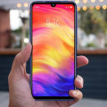 Pikkukuva 3 / 4: Täydellinen lohko - XIAOMI - Redmi Note 7 - LCD-näyttö - Musta Vaihtokosketuslasi Svart