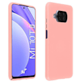 Pikkukuva 1 / 4: Suojakuori - AVIZAR - Xiaomi Mi 10T Lite - Pehmeä silikoni - Vaaleanpunainen - Pehmeä viimeistely Rosa