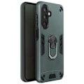 Miniatyrbild 2 av 5: Coque för Samsung Galaxy A26 med Stötdämpande Ring Grön Grön