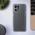 Pikkukuva 4 / 5: AVIZAR pehmeä suojakotelo Oppo Reno 7:lle - Ohut ja kevyt - Läpinäkyvä Transparent