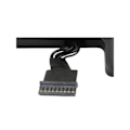 Miniatyrbillede 3 af 3: Ersatzbatteri til MacBook Air 13" 7.6V 7200mAh Li-Polymer Sort Svart