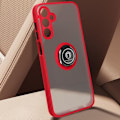 Pikkukuva 3 / 6: Suojakuori Samsung Galaxy A15 5G Metal Ring Stand Function Red