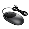 Miniatyrbild 2 av 5: Skrivbordsmus för USB C Ambidextrisk Elegant Design Mörkgrå - Satechi Mörkgrå