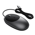 Pikkukuva 2 / 5: Langallinen hiiri USB C:lle Ambidextrous Elegant Design Tummanharmaa - Satechi Mörkgrå