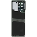 Miniatyrbillede 2 af 4: Bagsideglas til Samsung Galaxy Z Fold 2 Original Service Pack Samsung Sort Svart