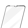 Miniatyrbillede 2 af 6: Hærdet Glas - AKASHI - Samsung Xcover 7 - Hårdhed 9H - Kradsikker - Total Dækning Svart