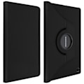 Miniatyrbillede 1 af 4: Etui - Samsung - Galaxy Tab A7 10.4 2020 - Rotérbar 360° - Fuld beskyttelse - Sort Svart