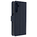 Pikkukuva 1 / 6: Midnight Blue lompakko- ja videotelinekotelo Samsung Galaxy A05s -puhelimelle - AVIZAR - Chesterfield Blå