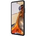 Pikkukuva 4 / 6: Kotelo - NILLKIN - Super Frosted Shield - Xiaomi 11T (Pro) - Musta - Liukumaton - Tyylikäs sort