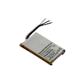 Pikkukuva 1 / 3: Litium-polymer akku Apple iPod Nano 3,7V 330mAh 1.2Wh