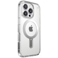 Miniatyrbild 2 av 6: Coque MagSafe för iPhone 16 Pro Max Anti-fall Presidio Perfect-Clear Speck Transparent Vit