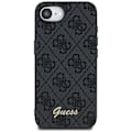 Pikkukuva 3 / 6: Coque Guess 4G MagSafe-logolla iPhone 16e:lle (mustaa) svart