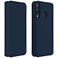 Miniatyrbillede 1 af 4: Housse - AVIZAR - P40 Lite E - Folio Wallet Case - Eco-læder - Blå Blå