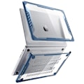 Miniatyrbild 1 av 6: Bumper Case - SUPCASE - MacBook Pro 14" - Stötsäker - Gradient kontur - Blå Transparent