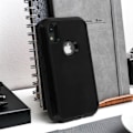 Miniatyrbild 3 av 4: Fodral - Apple - iPhone XR - Hårt skydd - Stötdämpande - Flera lager - Svart Svart