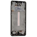 Miniatyrbillede 4 af 4: Komplet blok Samsung A33 5G LCD-skærm Touch Glas Original Samsung sort