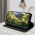 Miniatyrbillede 4 af 5: AVIZAR Wallet Cover til Xiaomi Poco X4 Pro 5G - Sort - Video Support funktion Svart