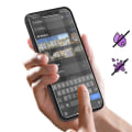 Pikkukuva 3 / 5: Näytönsuojakalvo - FORCE GLASS - Karkaistu lasi - iPhone XS Max ja 11 Pro Max - 9H+ Kovuus - Antimikrobinen Vit