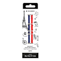 Miniatyrbild 2 av 2: Armband för Apple Watch 38-40-41mm, sport, multikolor - BigBen