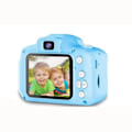 Miniatyrbild 1 av 4: Digitalkamera - TECHKIDS - EasyClick - Lätt - Stöttålig - USB uppladdningsbar Blå
