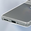 Miniatyrbild 3 av 5: Skydd för Motorola Edge 50 Ultra Flexibel Stöttålig Transparent Transparent