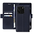 Miniatyrbild 2 av 5: Fodral för Xiaomi Redmi Note 14 4G Videostöd Blå Natt Blå