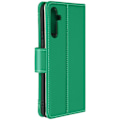 Pikkukuva 1 / 4: Suojakuori on yhteensopiva Samsung Galaxy A54 5G Wallet Green Case -kotelon kanssa