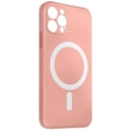 Miniatyrbillede 2 af 4: MagSafe iPhone 12 Pro Max etui Mat Pink Magsafe etui