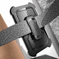 Miniatyrbillede 4 af 5: Coque Intégrale til Samsung Galaxy A55 Stødabsorbant med Støttefod Supcase Sort Svart