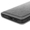 Miniatyrbillede 4 af 5: Etui til Samsung Galaxy S25 Edge Klap Tegnebog og Videostativ Grå Grå