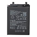 Miniatyrbillede 1 af 4: Internt batteri til Xiaomi Poco F6 Pro 5000mAh model BM5W Sort Svart
