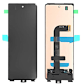 Pikkukuva 1 / 4: Täydellinen Block Galaxy Z Fold 3 5G LCD-näyttö Kosketuslasi Alkuperäinen Samsung musta
