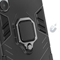 Pikkukuva 4 / 5: Samsung Galaxy A16 Suojakuori, Renkaan Tuki, Iskunkestävä, Musta Svart