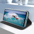 Miniatyrbillede 4 af 4: Housse - AKASHI - Huawei P Smart S - Øko-læder - Videostøtte - Sort Svart