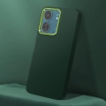 Miniatyrbillede 3 af 6: Taske til Xiaomi Redmi 13C Silikone Contour Camera Metallic Fir Green Grön