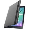 Miniatyrbillede 1 af 4: Etui - Samsung - Galaxy Tab S2 9.7 - Justerbar Sleeve - 360° Støtte - Eco-Læder Sort Svart