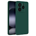 Miniatyrbillede 5 af 6: Coque til Xiaomi Redmi Note 14 5G Semi-hård Soft-touch Antimærker Skovgrøn Grön