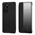 Miniatyrbillede 1 af 4: Housse - HUAWEI - P40 - Intelligent Vindue - Blød Cover - Sort Svart