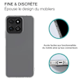 Miniatyrbillede 2 af 5: Coque - BIGBEN - Honor 200 Smart - Fleksibel - Anti-gulning - Gennemsigtig Transparent