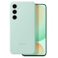 Pikkukuva 1 / 5: Coque pour Samsung Galaxy S24 FE Silicone Flexible Soft Touch Original Samsung Vert Pâle Grön